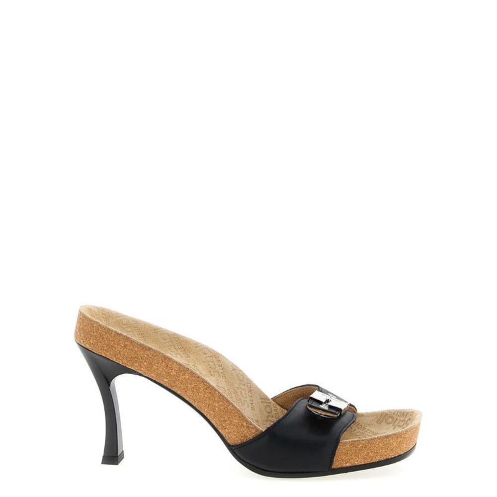 Balenciaga Women's X Scholl Sandals - Picture 1 of 4